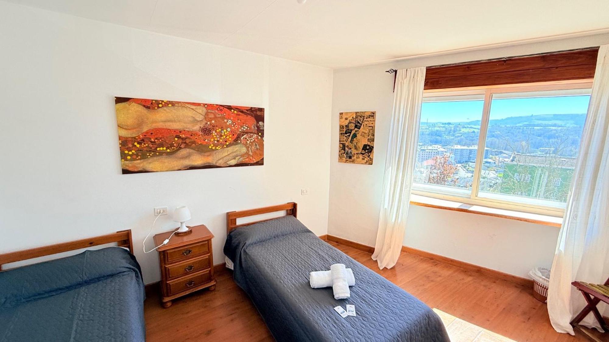 Pension Y Albergue Matias Locanda Sarria Exteriér fotografie