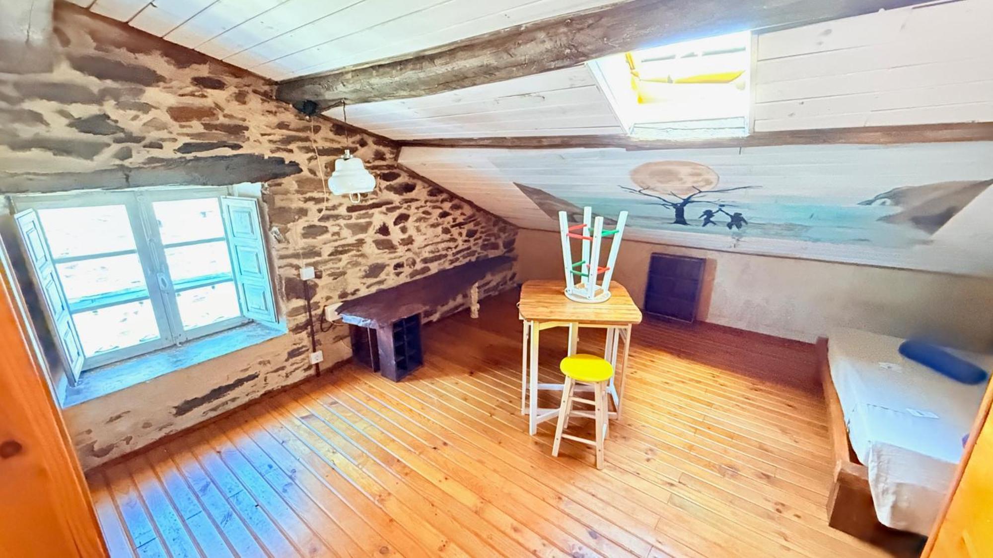Pension Y Albergue Matias Locanda Sarria Exteriér fotografie