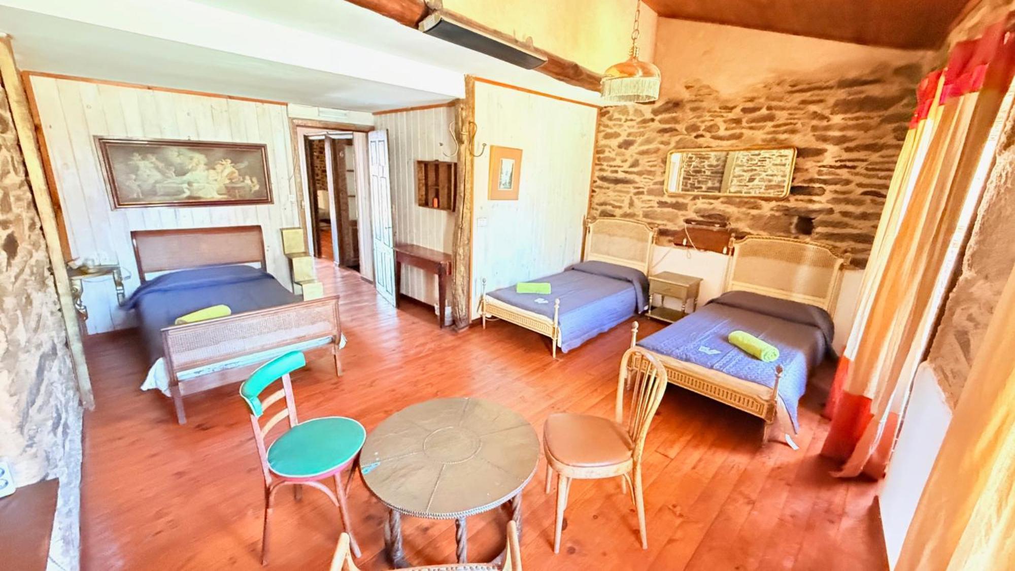 Pension Y Albergue Matias Locanda Sarria Exteriér fotografie