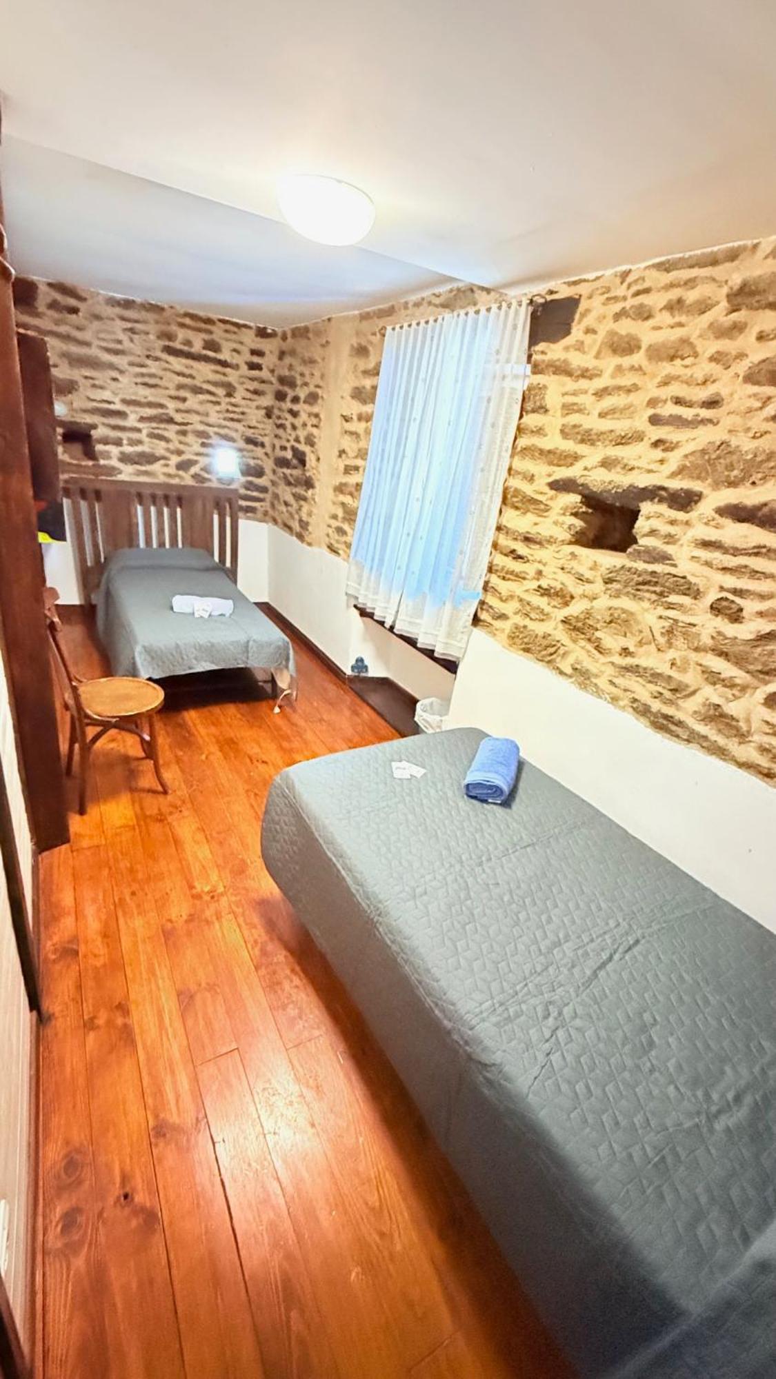 Pension Y Albergue Matias Locanda Sarria Exteriér fotografie